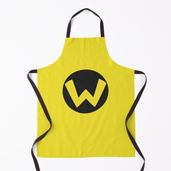 Item preview, letter w yellow designed and sold by ZiphGames.