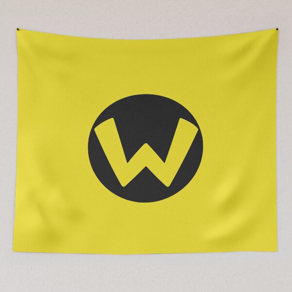 Item preview, letter w yellow designed and sold by ZiphGames.