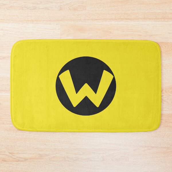 Item preview, letter w yellow designed and sold by ZiphGames.
