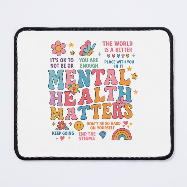 Item preview, Mental Health Matters, Anxiety, ABA Therapist, Speech Therapy, BCBA, Mental Health, RBT, AAC designed and sold by Orvista.