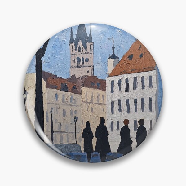 Item preview, Munique | Post-impressionist painting style designed and sold by ComicsFactory.