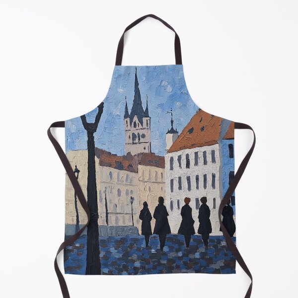 Item preview, Munique | Post-impressionist painting style designed and sold by ComicsFactory.