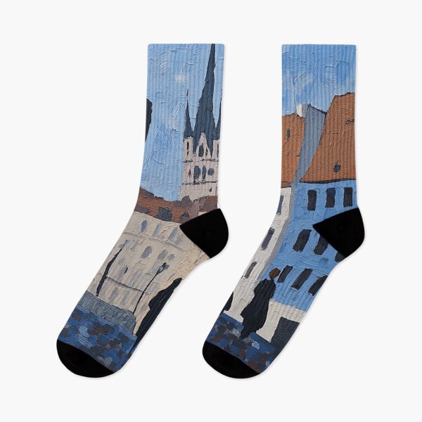 Item preview, Munique | Post-impressionist painting style designed and sold by ComicsFactory.