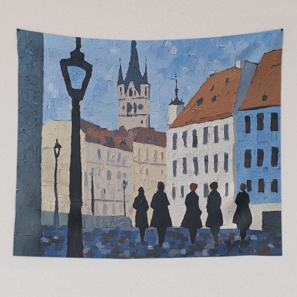 Item preview, Munique | Post-impressionist painting style designed and sold by ComicsFactory.