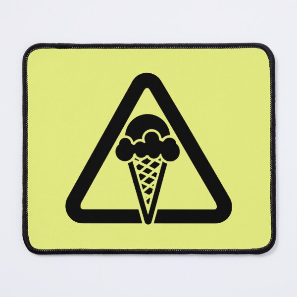 Item preview, Ice cream stop sign designed and sold by Brendon987.