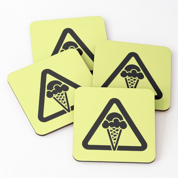Item preview, Ice cream stop sign designed and sold by Brendon987.