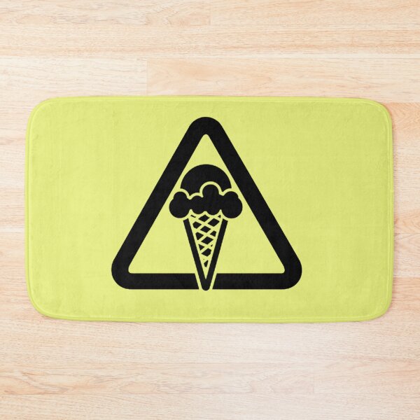 Item preview, Ice cream stop sign designed and sold by Brendon987.