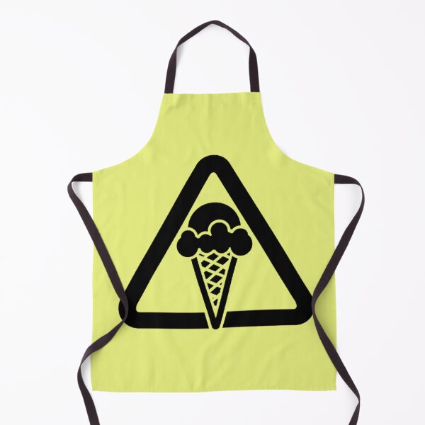 Item preview, Ice cream stop sign designed and sold by Brendon987.