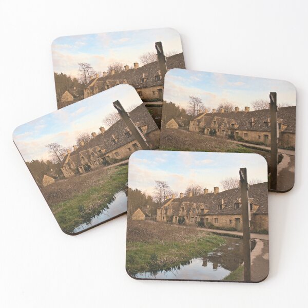 Item preview, Early Sunset on the Row designed and sold by Cissa King Photography.