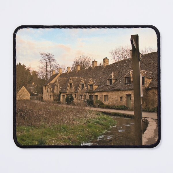Item preview, Early Sunset on the Row designed and sold by Cissa King Photography.