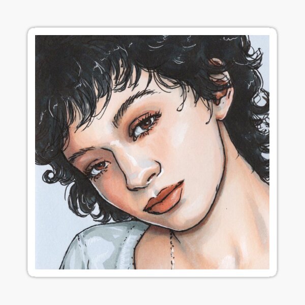 Item preview, Mini Portrait #69 designed and sold by ralarasha.