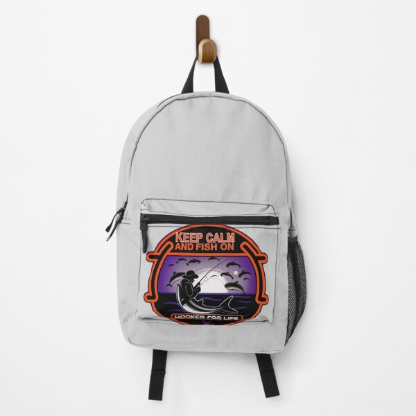 Item preview, Gone Fishing Vintage Ocean Sunset Scene – Peaceful Tuna Fishing Design designed and sold by Yas_oma.