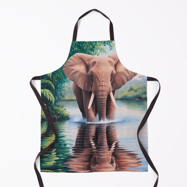 Item preview, Lone Elephant designed and sold by SayuriCrafts.