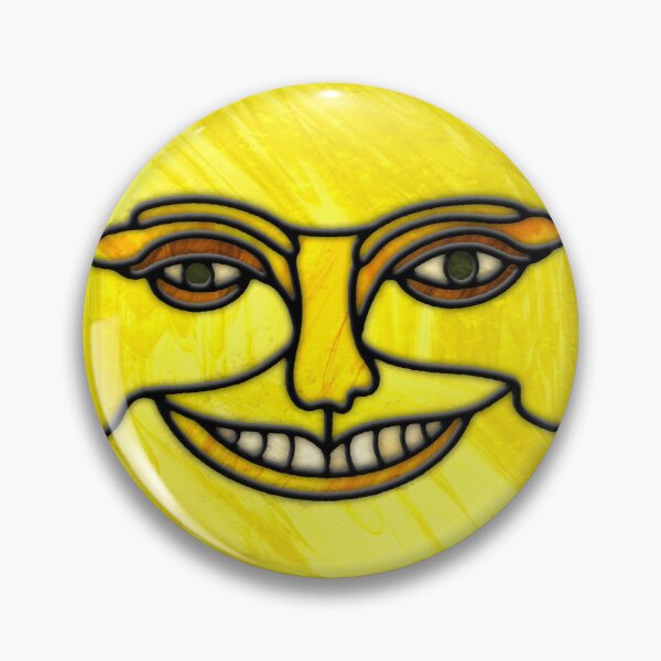 Item preview, Sun Man from Mural - Midsommar (Digital Stained Glass) designed and sold by 24/7 Watcher.