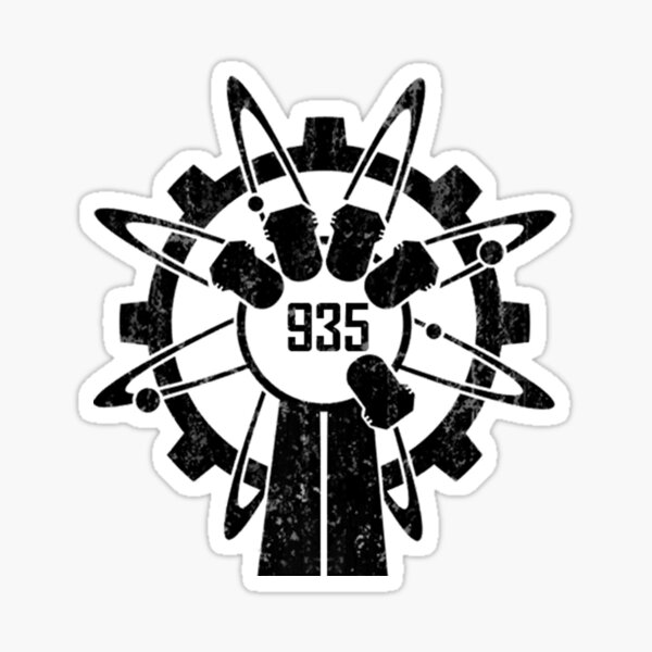 Item preview, Group 935 Sticker designed and sold by Z4mbie.