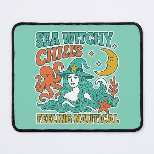 Item preview, Sea Witchy Chills: Feeling Nautical designed and sold by zzz888.
