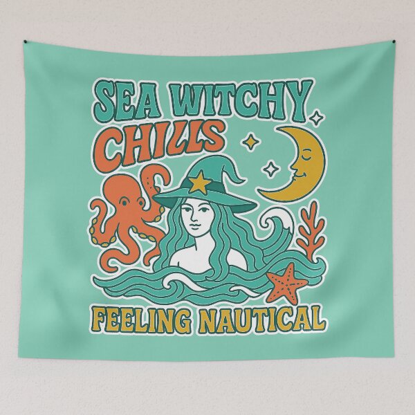 Item preview, Sea Witchy Chills: Feeling Nautical designed and sold by zzz888.