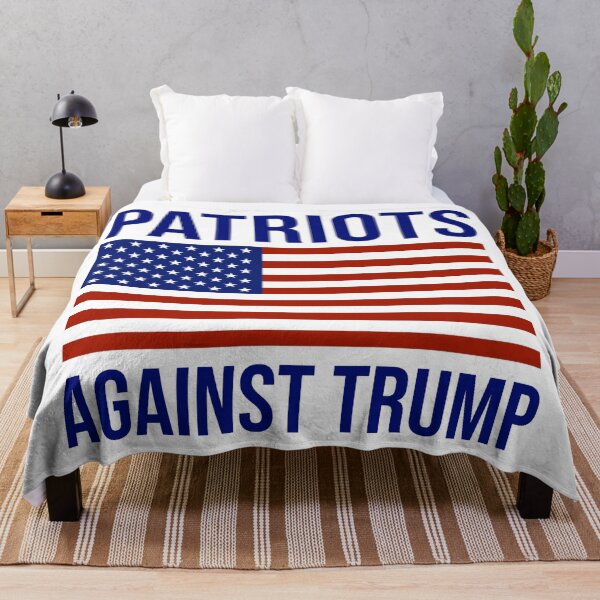 Item preview, Patriots against Trump designed and sold by Rachel the Artist .