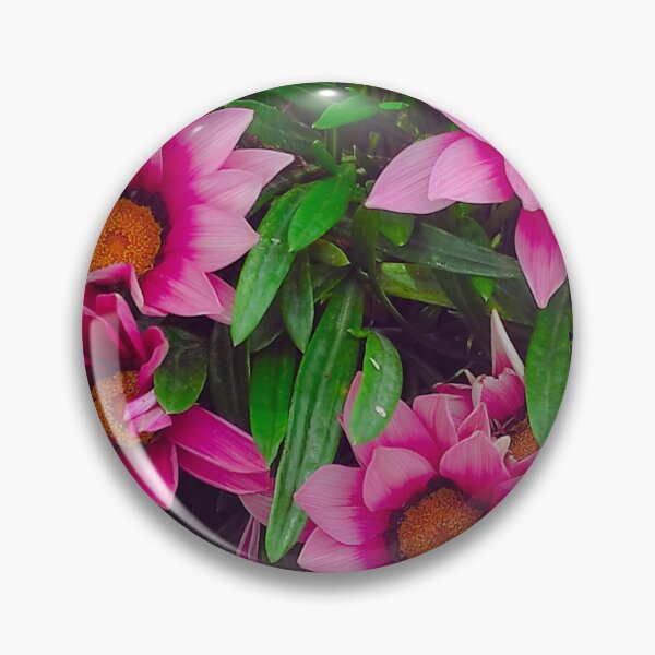Item preview, Pink Gazania Flower – Botanical Wall Art Photography, Vibrant Summer Bloom designed and sold by branaghbel.
