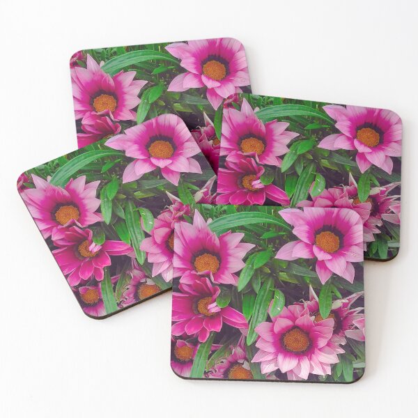 Item preview, Pink Gazania Flower – Botanical Wall Art Photography, Vibrant Summer Bloom designed and sold by branaghbel.