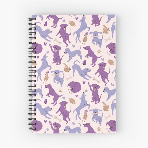 Item preview, Playful Puppy in Purple designed and sold by namibear.