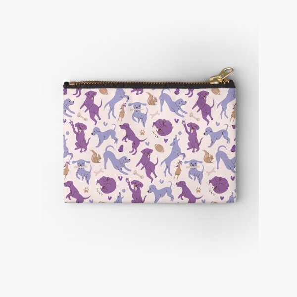 Item preview, Playful Puppy in Purple designed and sold by namibear.