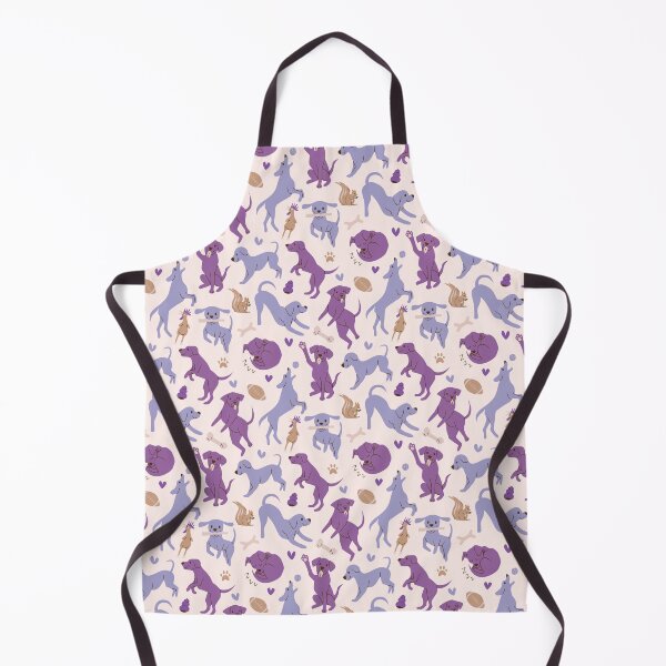 Item preview, Playful Puppy in Purple designed and sold by namibear.