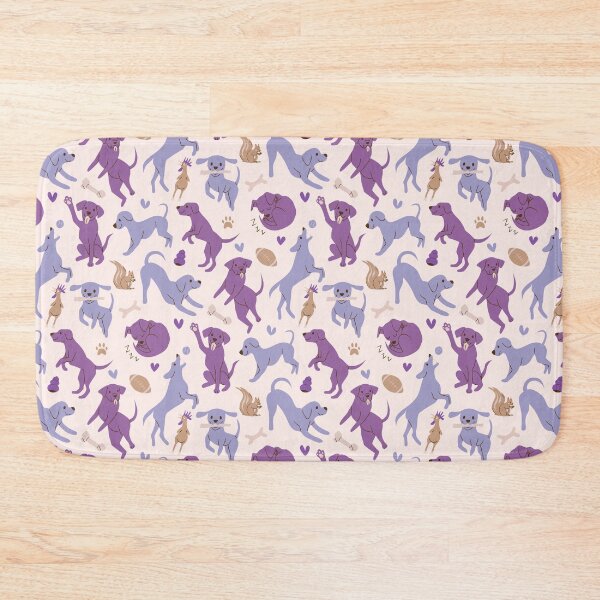 Item preview, Playful Puppy in Purple designed and sold by namibear.