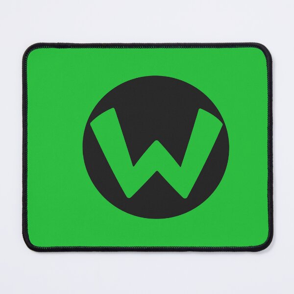 Item preview, letter w green designed and sold by ZiphGames.