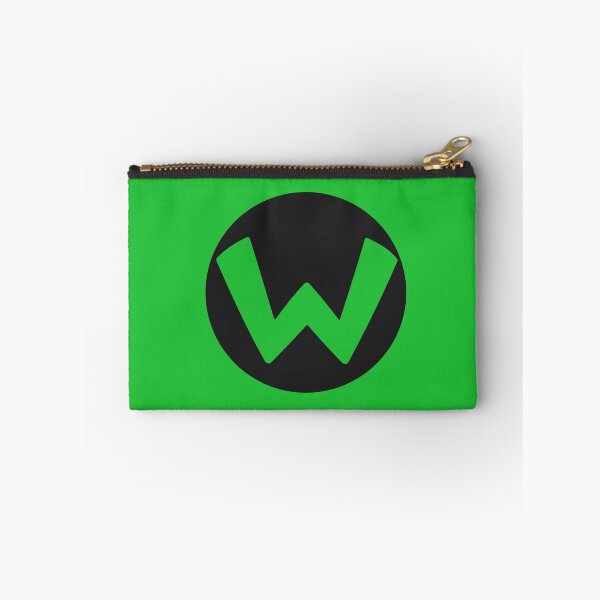 Item preview, letter w green designed and sold by ZiphGames.