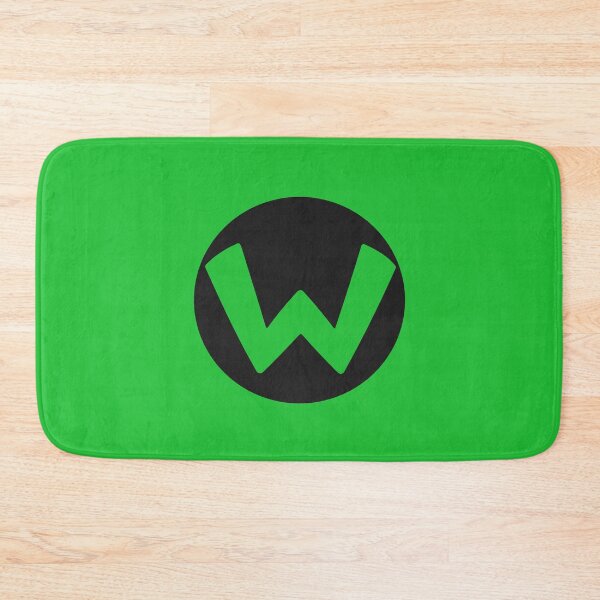 Item preview, letter w green designed and sold by ZiphGames.