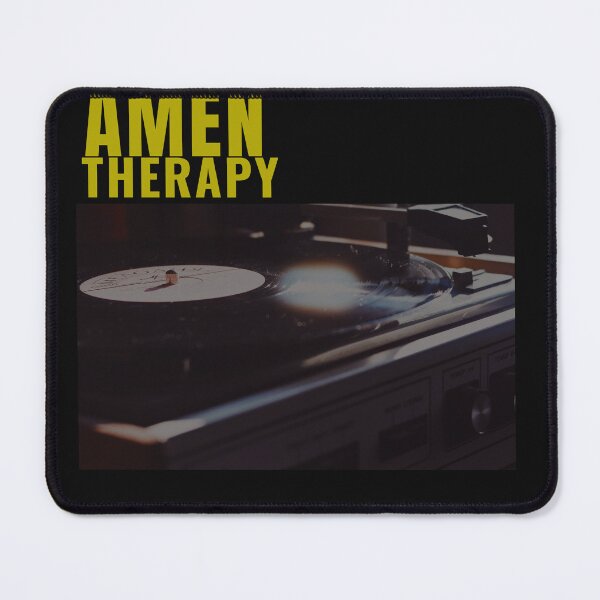 Item preview, Amen Break Therapy Junglist Drum N Bass Vinyl Records DnB designed and sold by Ravermonkey.