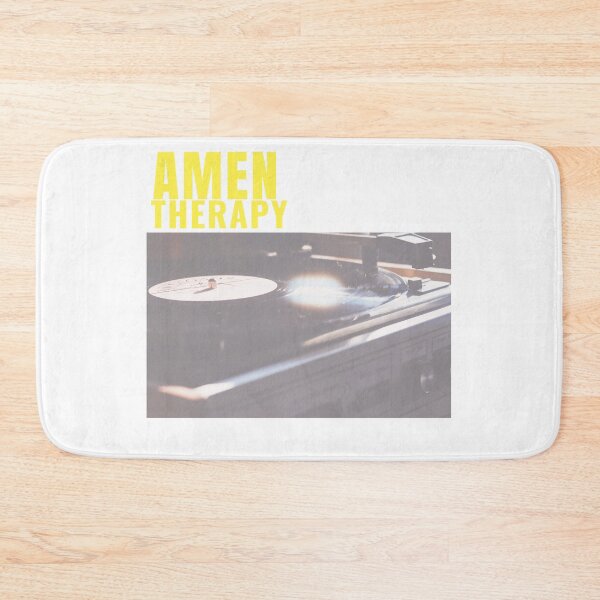 Item preview, Amen Break Therapy Junglist Drum N Bass Vinyl Records DnB designed and sold by Ravermonkey.