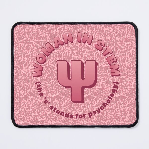 Item preview, woman in stem the s stands for psychology brain background bumper sticker designed and sold by debra's swag shop for cool people.