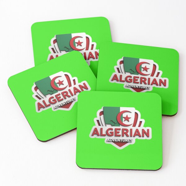 Item preview, Copie de Copie de A Symbol of Pride: A Distinctive Design Featuring Algerian Icons designed and sold by zdzdesigner.