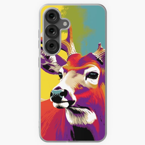 Item preview, Whitetail Buck Popart designed and sold by RedHandedOD.
