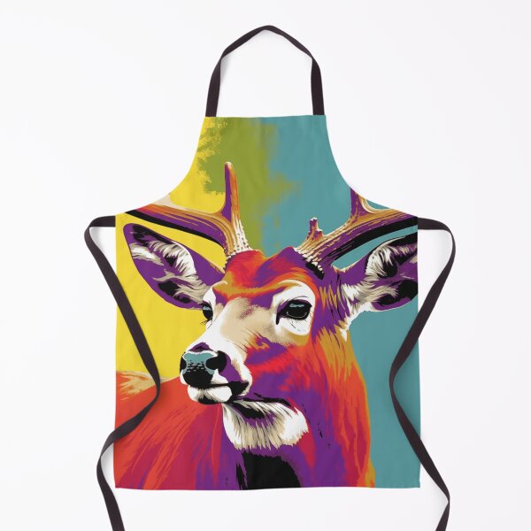 Item preview, Whitetail Buck Popart designed and sold by RedHandedOD.