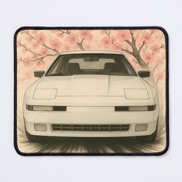 Item preview, Toyota Supra Mark II Fanart (White) designed and sold by Peterson Designs.