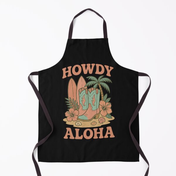 Item preview, Howdy Aloha Western Beach Surfboard designed and sold by Adrian Kane.