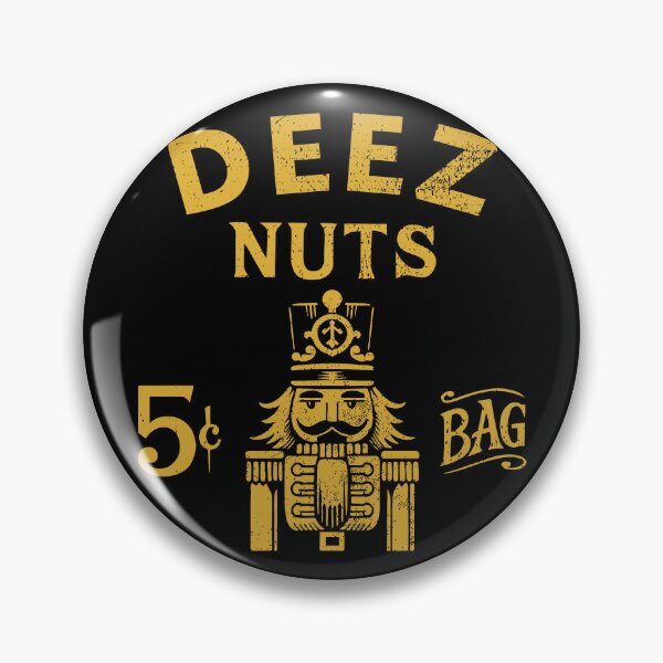 Item preview, Deez Nuts Nutcracker designed and sold by ThomasKadmon.