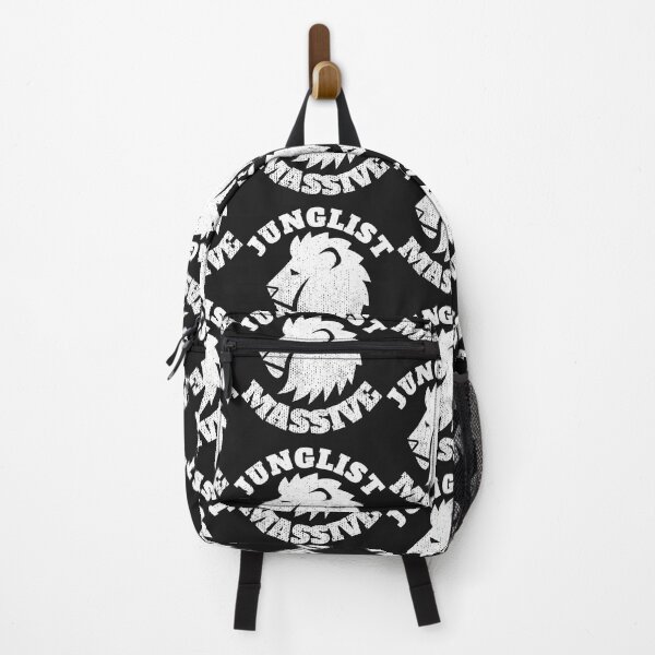 Item preview, Junglist Lion Drum N Bass DNB Raver Old Skool designed and sold by Ravermonkey.