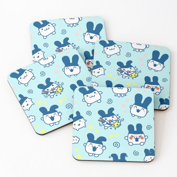 Item preview, mimitchi tile background allover print designed and sold by debra's swag shop for cool people.