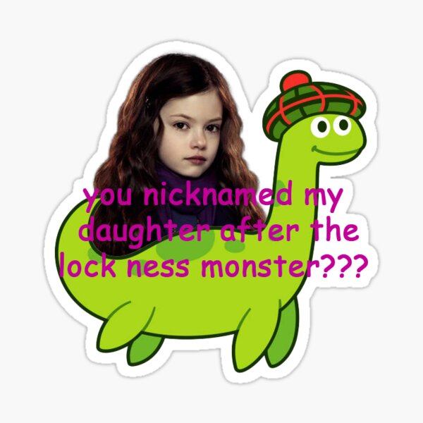 Item preview, Lochness Daughter designed and sold by Kateauh.