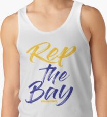 Rep The Bay Oakland Golden State Tank Top