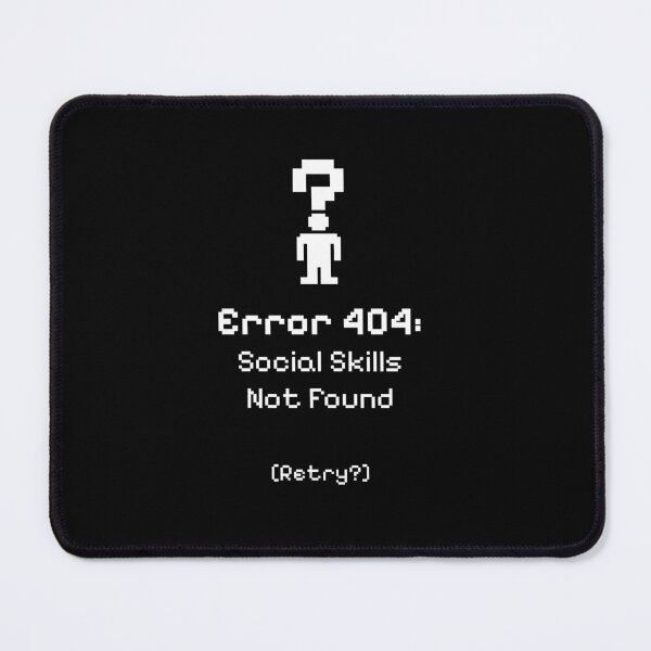 Item preview, Error 404 designed and sold by CaduMorais.