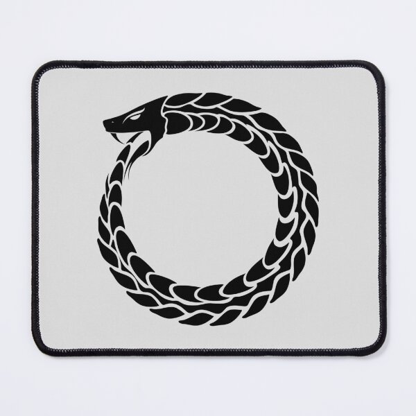 Item preview, Ouroboros - Black designed and sold by kernowerno.
