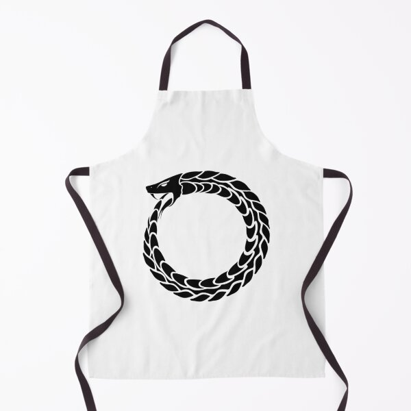 Item preview, Ouroboros - Black designed and sold by kernowerno.