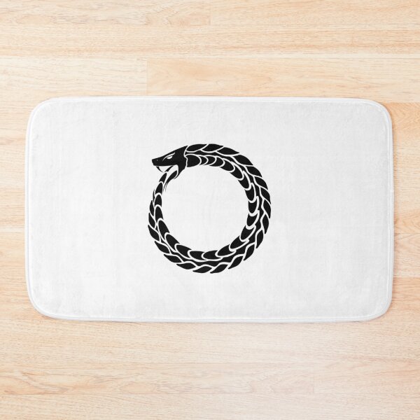 Item preview, Ouroboros - Black designed and sold by kernowerno.