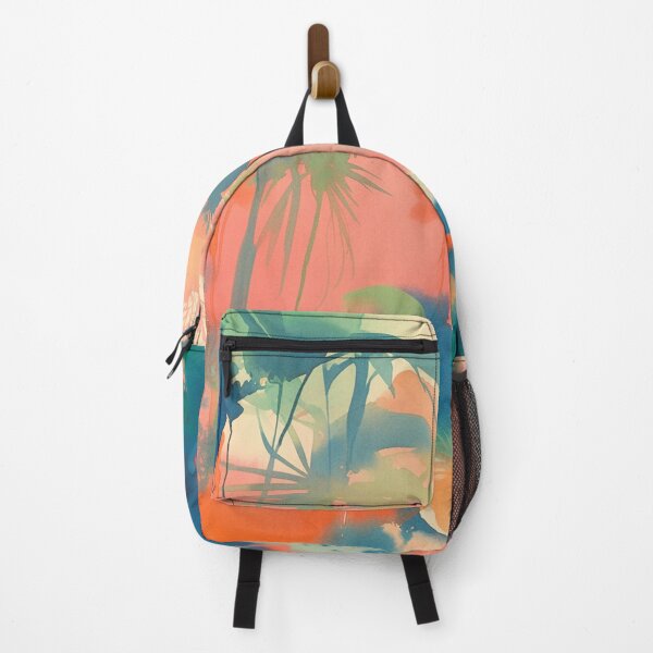 Item preview, Tropical Watercolor Jungle - Vibrant Abstract Nature Art designed and sold by trajeado14.