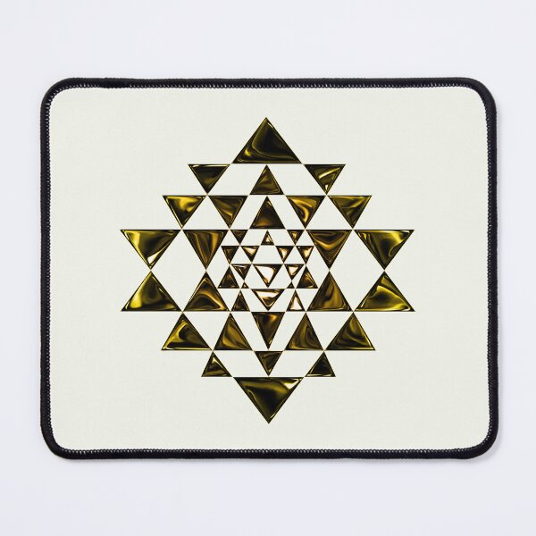Item preview, Gold Sri Yantra designed and sold by kernowerno.